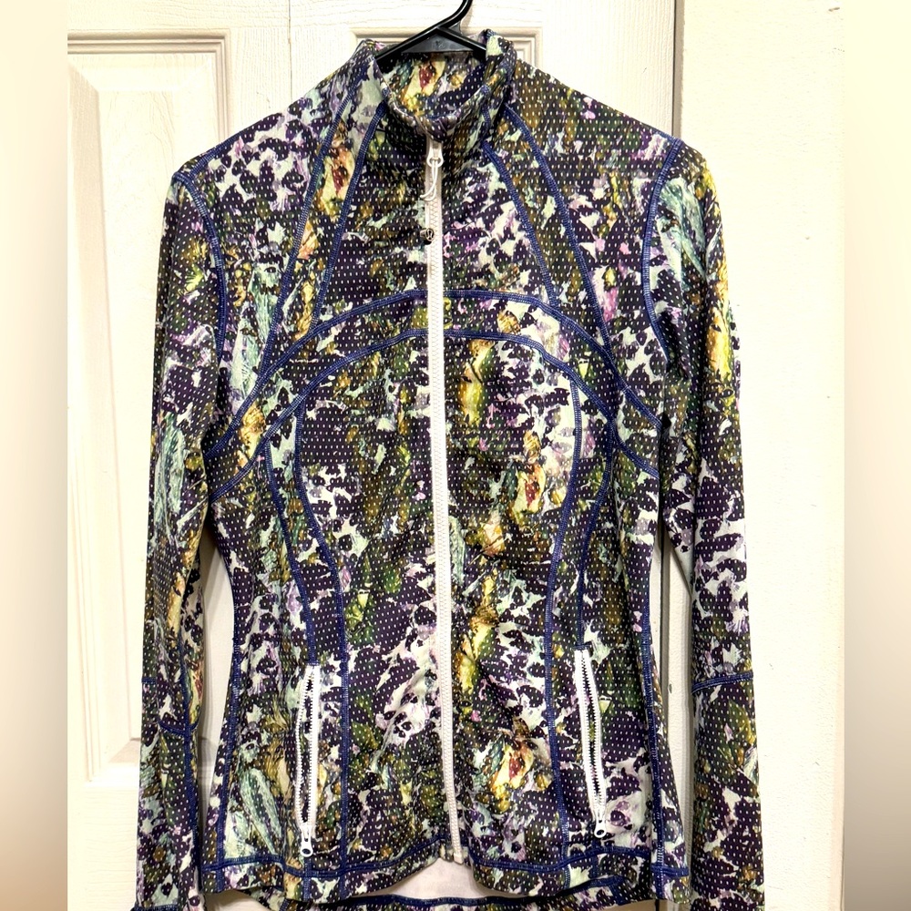 Lululemon Multicolor Jacket
